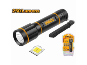 Linterna 250 Lumens 160Mts