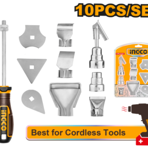 Set X 10 Accesorios Para Pistola De Calor