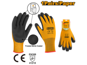 Guantes De Nitrilo Con Revestimiento Endurecido