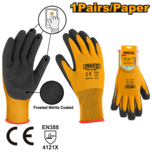 Guantes De Nitrilo Con Revestimiento Endurecido