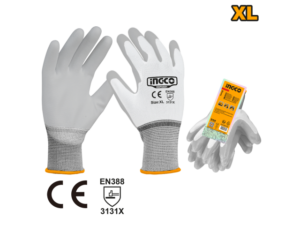 Guantes Pu Poliester Talle Xl