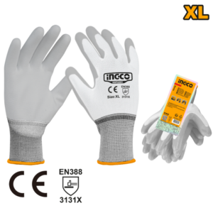 Guantes Pu Poliester Talle Xl