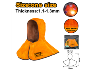 Gorro Soldador De Cuero