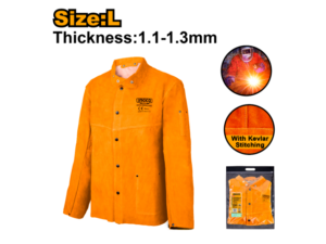 Camisa Chaqueta Protección Soldador