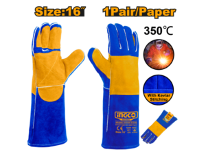 Guantes De Cuero Para Soldar