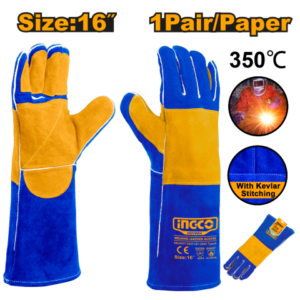Guantes De Cuero Para Soldar