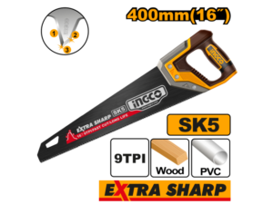 Serrucho 16" (400Mm) 9Tpi Acero Sk5