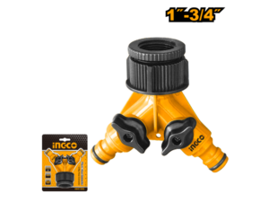 Conector De Manguera Doble Para Riego