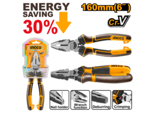 Pinza Combinada Universal Cr-V 160Mm 6"