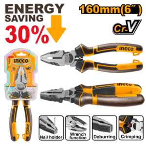 Pinza Combinada Universal Cr-V 160Mm 6"