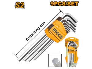 Set De 9Pcs Llave Allen 1,5Mm-10Mm