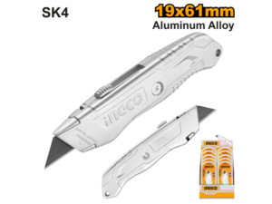 Trincheta 19Mm X 61Mm Cuerpo Alum