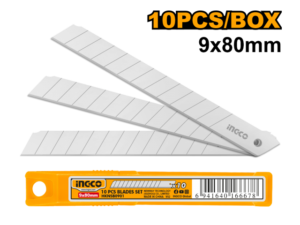 Set X 10 Repuesto Trincheta 9 X 80Mm