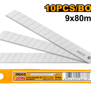 Set X 10 Repuesto Trincheta 9 X 80Mm