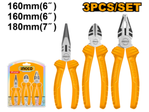 Set X 3 Pinzas
