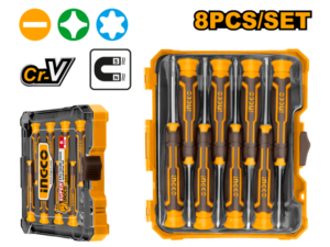 Set De 8Pcs Destornilladores De Precision