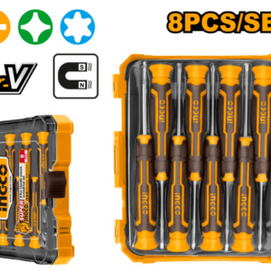 Set De 8Pcs Destornilladores De Precision