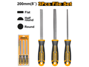 3 Limas Para Madera.