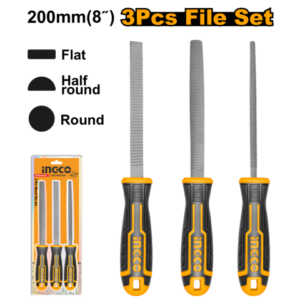 3 Limas Para Madera.