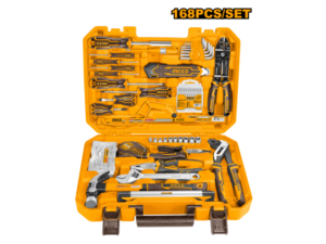 Set De 168 Herramientas De Mano En Valija Plastica