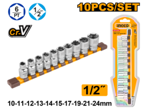 Set X 10 Juego De Dados Cr V 1/2