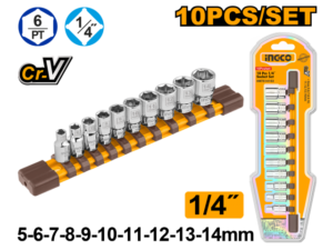 Juego De 10 Dados 1/4