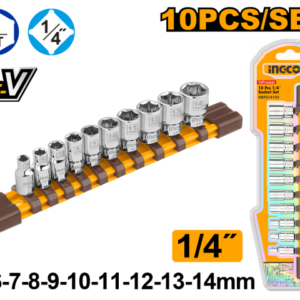 Juego De 10 Dados 1/4