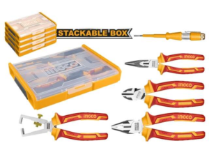 Juego De Herramientas Manuales Aisladas De 5 Piezas
