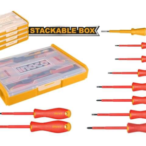 Juego De Herramientas Manuales Aisladas De 10 Piezas