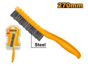 Cepillo De Alambre Con Mango De Plastico