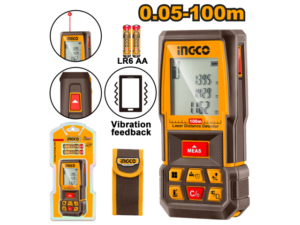 Medidor De Distancia Laser 0.5 - 100Mts C/Estuche