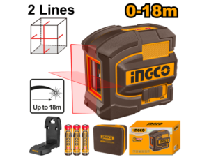 Nivel Laser Autonivelante Luz Roja 0-18Mts Magnetico