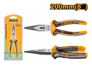 Pinza Punta Fina 8" En Blister