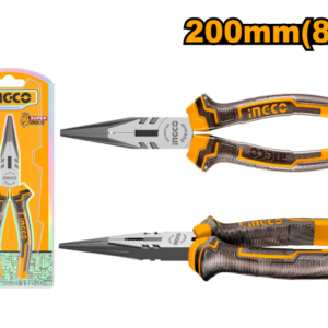 Pinza Punta Fina 8" En Blister