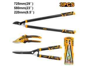 Set X 3 Tijeras De Poda Jardin