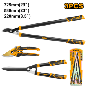 Set X 3 Tijeras De Poda Jardin