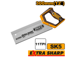 Serrucho Costilla 12" (300Mm) 11Tpi Acero Sk5