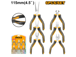Set X6 Mini Pinzas Alicates