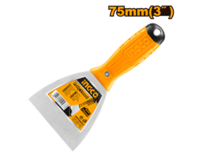 Espatula 3" Mango Amarillo 75Mm