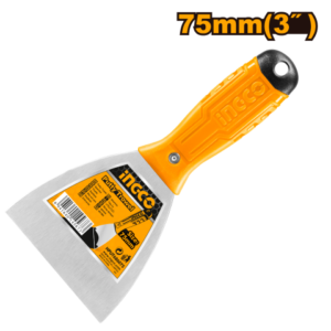 Espatula 3" Mango Amarillo 75Mm