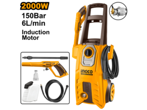 Hidrolavadora 2000W 150 Bar (Motor Induccion)