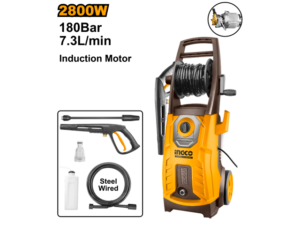 Hidrolavadora 2800W 180Bar (Motor A Induccion)