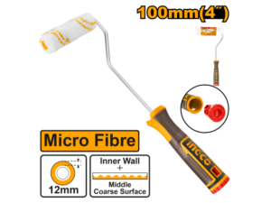 Mini Rodillo De Microfibra 10Cm Para Interior