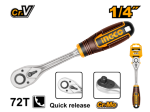 Llave De Carraca De 1/4"