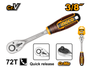 Llave Crique 3/8” 200Mm Ingco Hrth0838