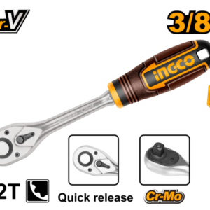 Llave Crique 3/8” 200Mm Ingco Hrth0838