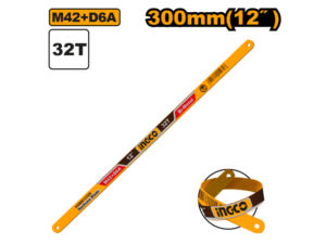 Set X 10 Hoja De Sierra Para Metales Bimetálica