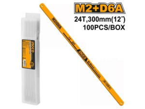 Set X 10 Hoja De Sierra Para Metales Bimetálica