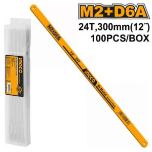 Set X 10 Hoja De Sierra Para Metales Bimetálica