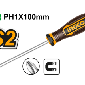 Destornillador Philips S2 Ph1X100Mm Imantado